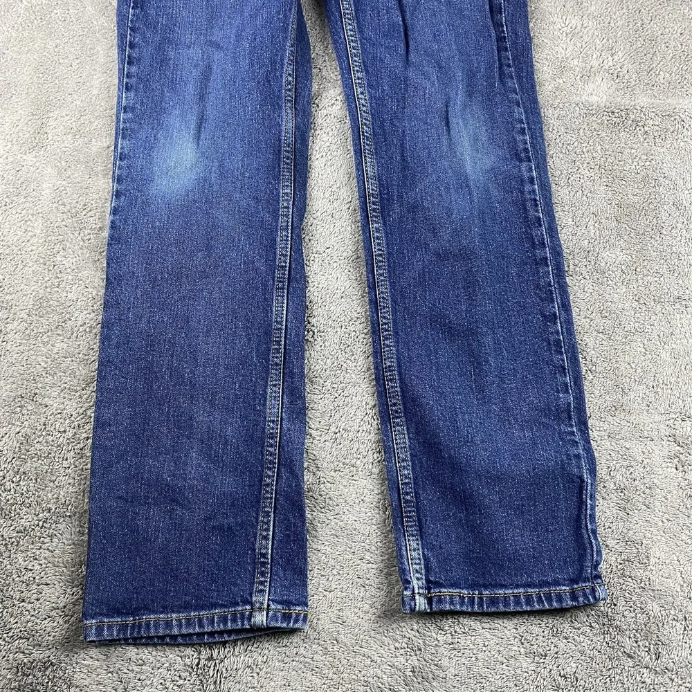 Levis 514 Straight Fit Jeans Mens 28x30 Blue Medium Wash‎ Mid Rise